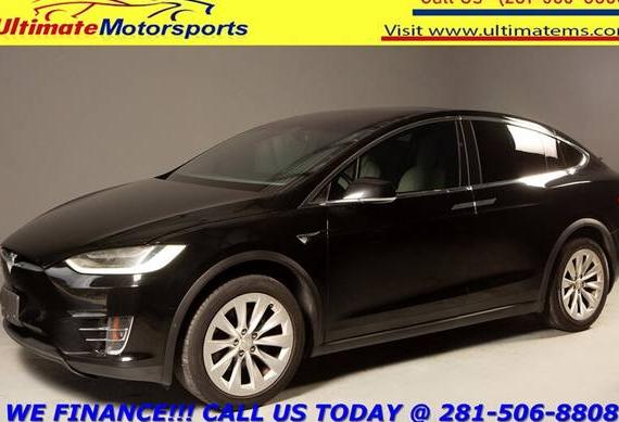 TESLA MODEL X 2019 5YJXCDE24KF199307 image